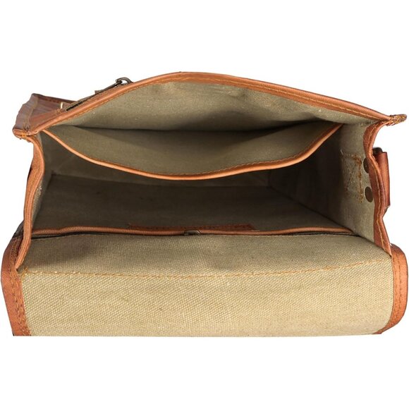 🆕 Women Brown Messenger Satchel Bag Passion Leather Sturdy Full Grain Durable - Picture 3 of 9